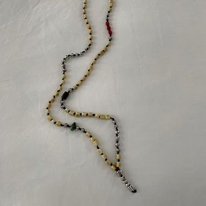 Uno de 50 long necklace